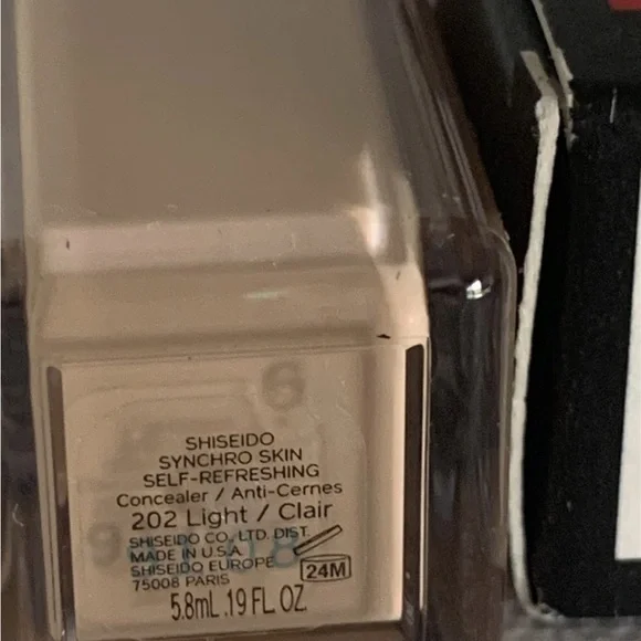 Shiseido Synchro Skin Concealer Self Refreshing 202 Light - Picture 3 of 3